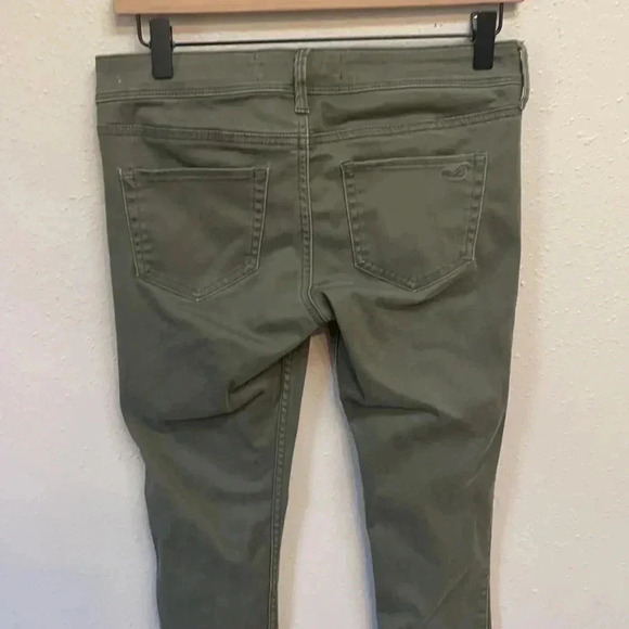 HOLLISTER Women’s Olive Jean Leggings - Picture 6 of 8